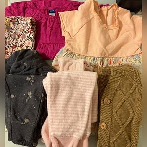 Baby girl clothes 9-12 months